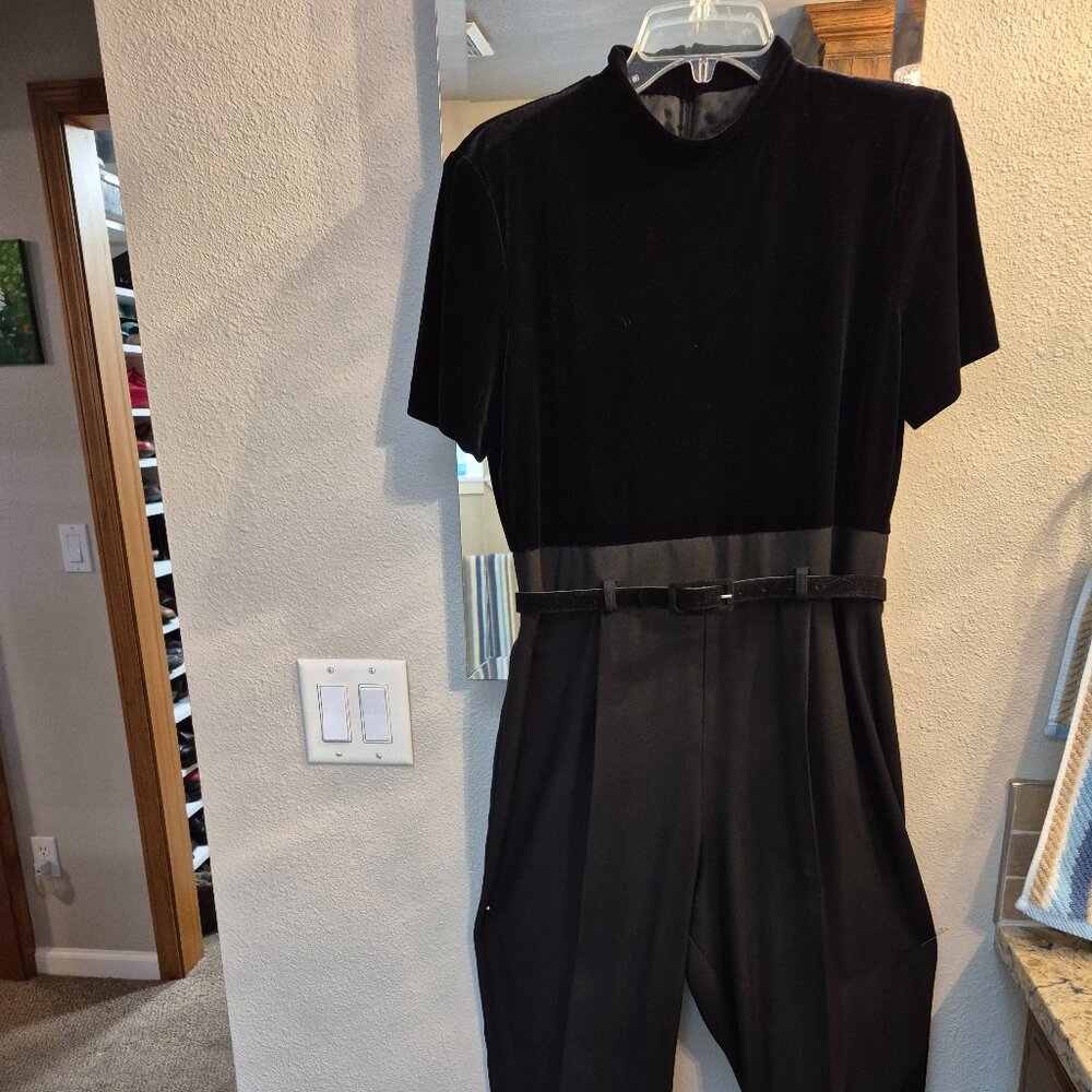 Velvet Jumpsuit